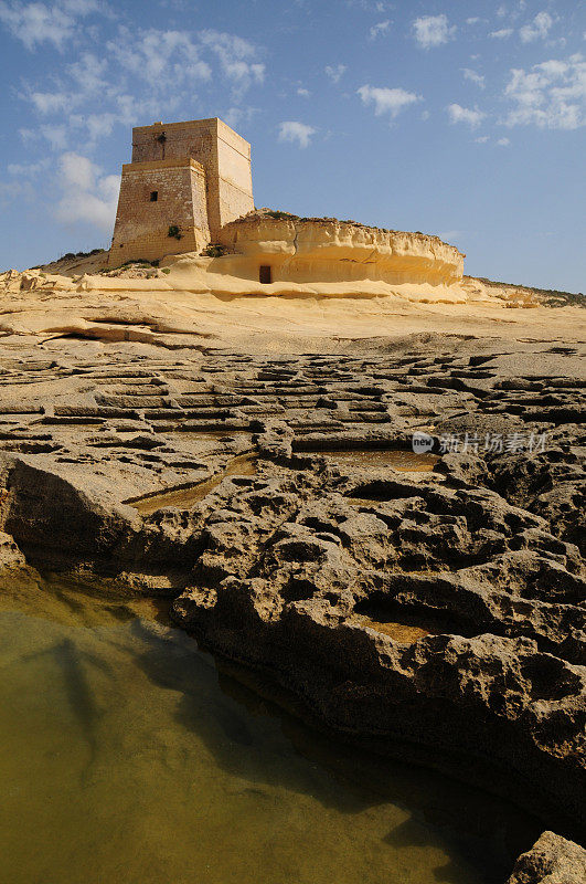 Xlendi Gozo,马耳他群岛。